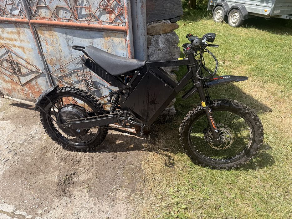 Bicicleta Electrica 3500W 56v