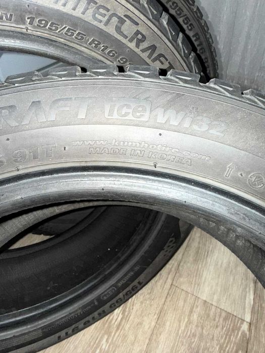 Автошины комплект 195/55/16