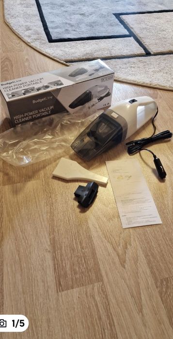 ‼️Aspirator Auto Pt Mașină 12v 75w Nou‼️