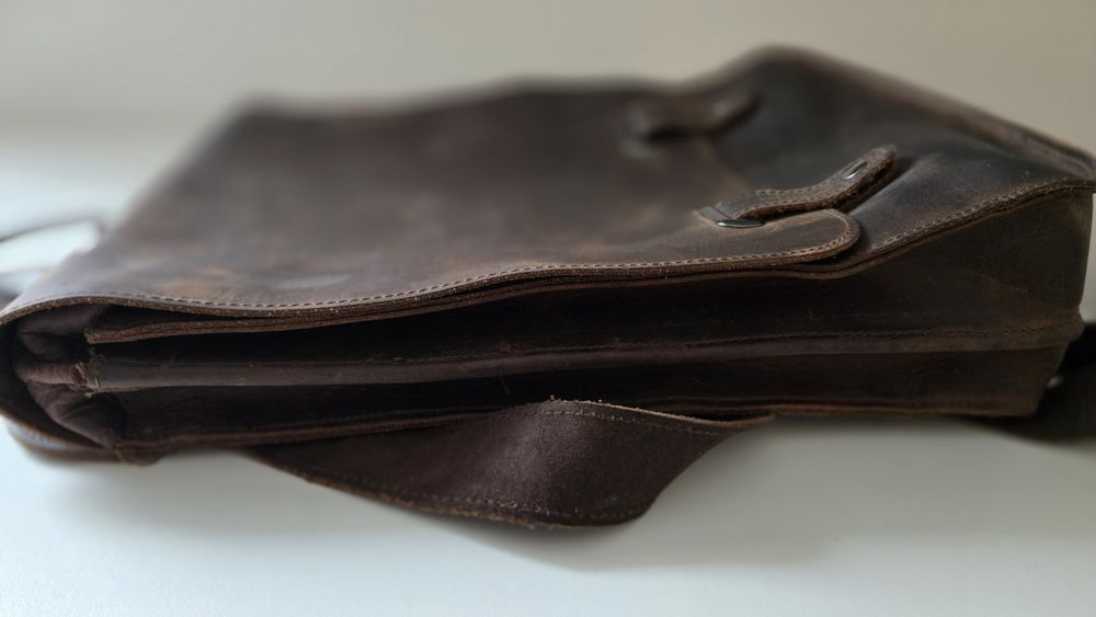 Servieta /Backpack piele