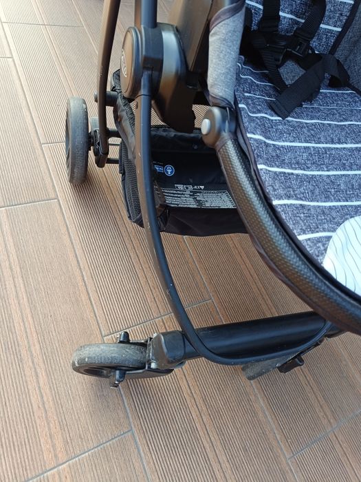 Количка Graco Evo 3в1, сива