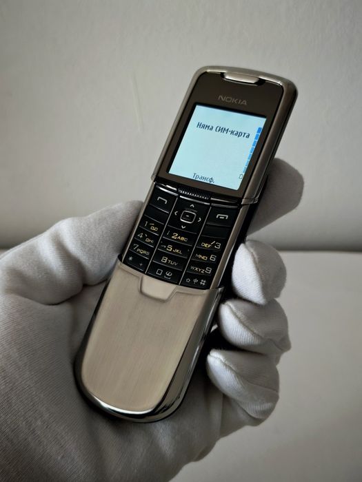 телефон Nokia 8800 Classic оригинален, Нокиа 8800 класик Silver
