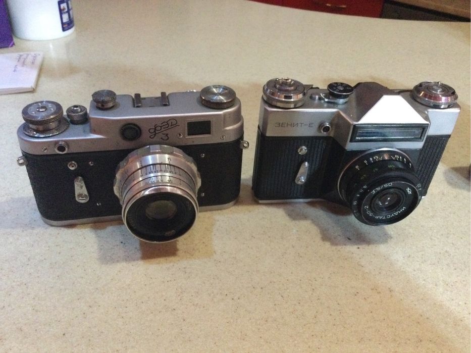 Продам фотоаппараты