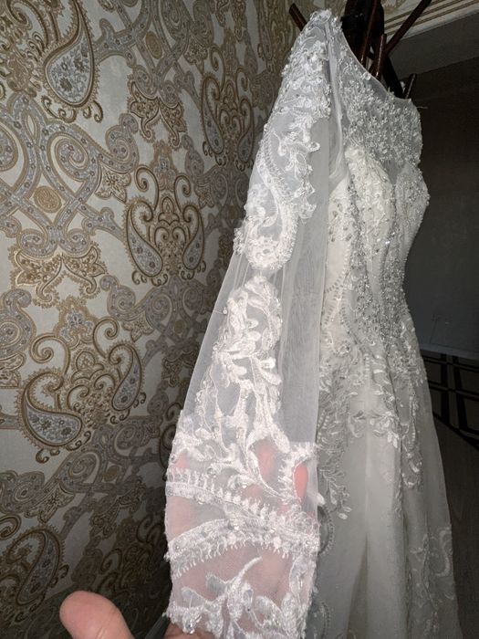 Срочна продам свадебное платье
