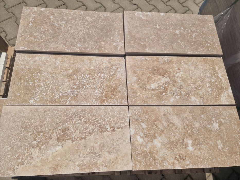 Trepte din travertin 2x33x120