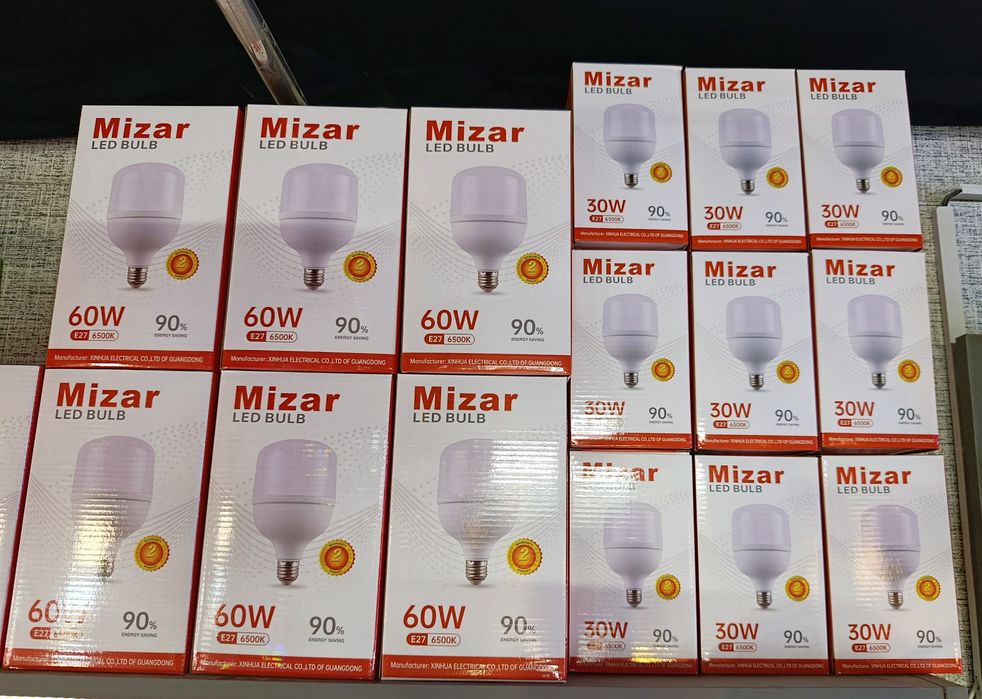 Светодиодные лампочки (LED)