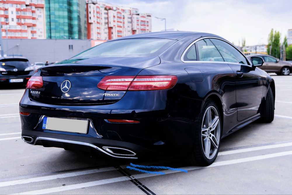 Vand e coupe 2018