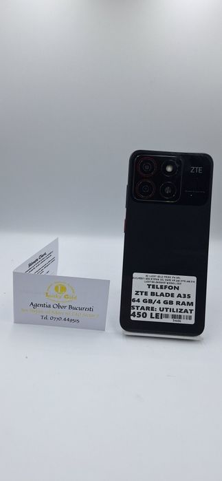 ZTE Blade A35 64Gb 4Gb Garantie/Factura #54686