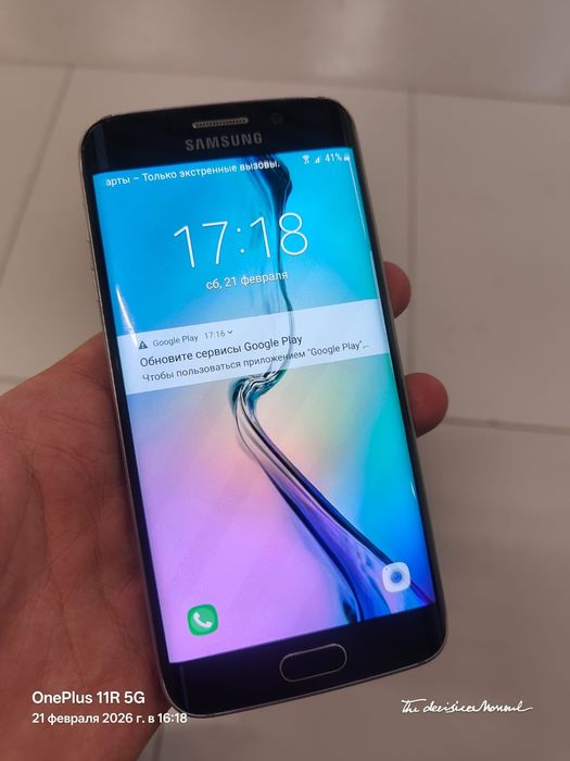 poco x7 pro 8/256 и Samsung s6edge 32gb