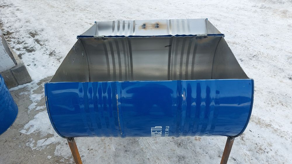 Бочки для сбора мусора