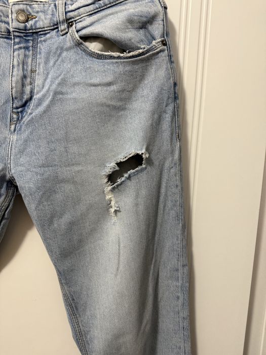 Blugi barbati Zara rupti marimea 32