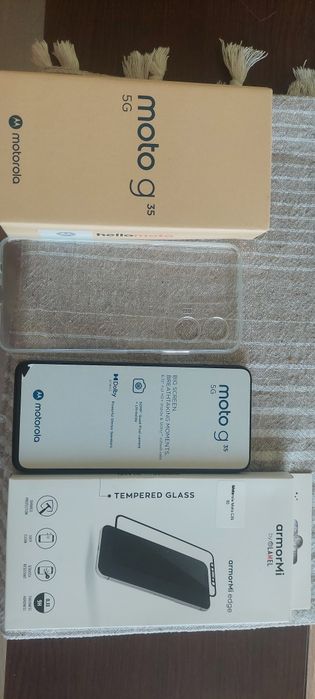 Мобилен телефон Моторола G35 5G