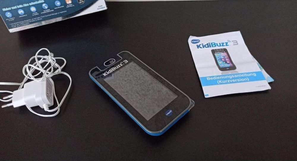 jucarie copii 4+ germana kidibuzz telefon tableta wifi android parinti