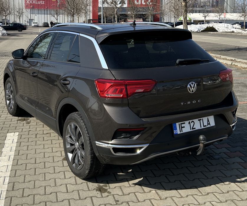 Vw T Roc , cutie DSG, 1.5 benzina