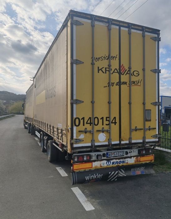 Camion Mercedes Actros