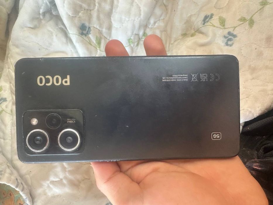 Poco x5 pro 5g...
