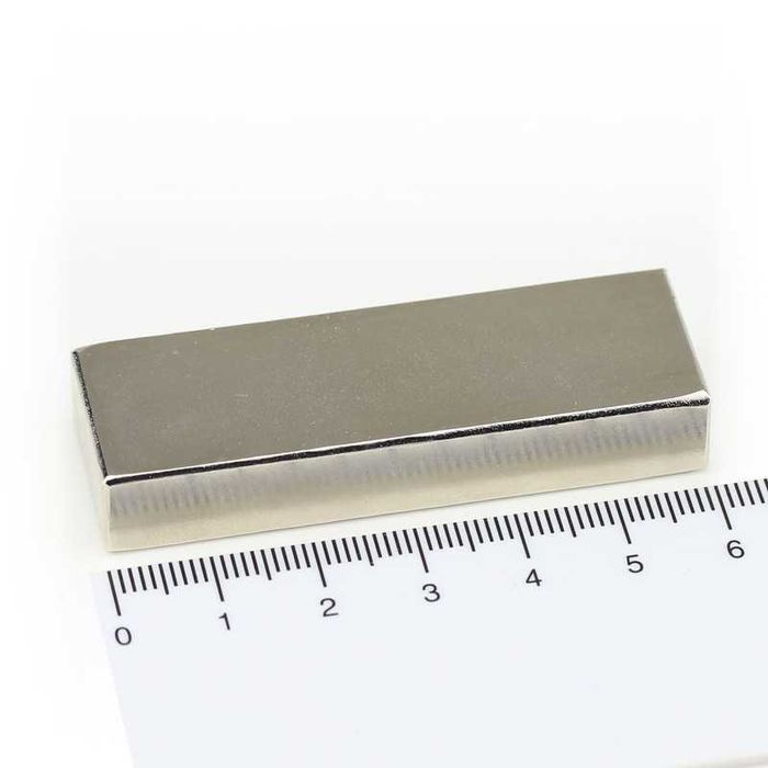 60x20x10mm неодимов МАГНИТ N52, Neodymium magnet NdFeB magnit neodimov