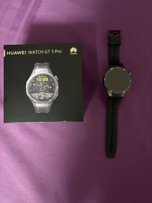 Smartwatch Huawei Watch GT 5 Pro 46mm - Titanium
