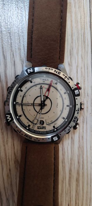 Мъжки часовник Timex Intelligent Quartz T2N721 компас , температура
