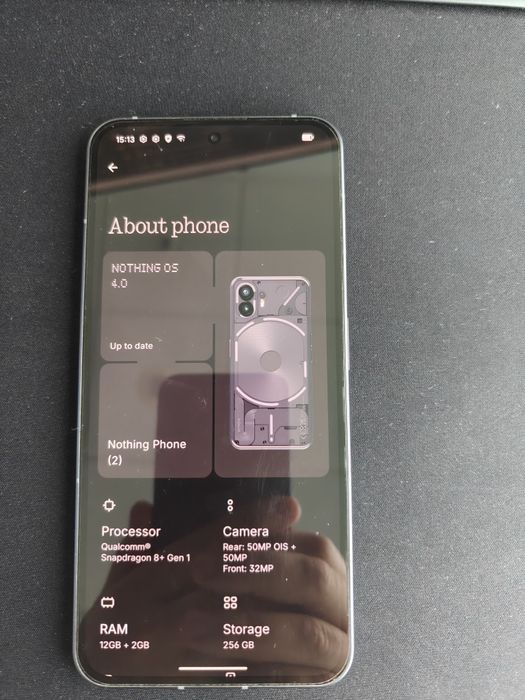 Nothing Phone 2 - top