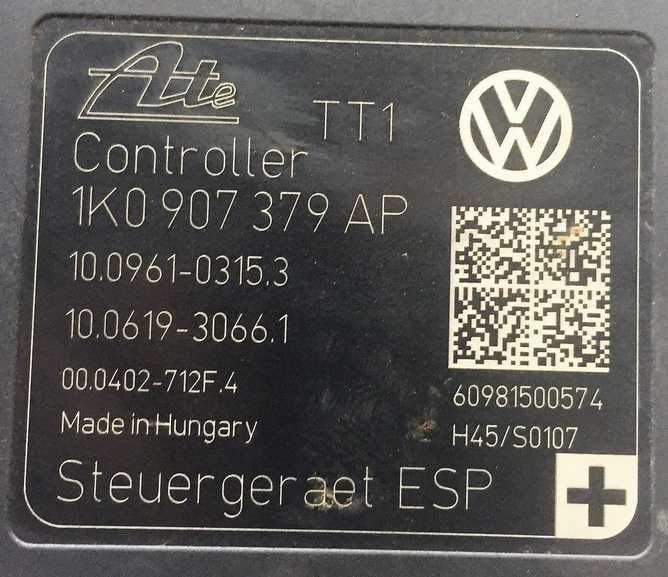 ABS - 1K0907379AP 1K0614517BK