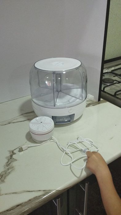 mosh va guruch uchun organayzer