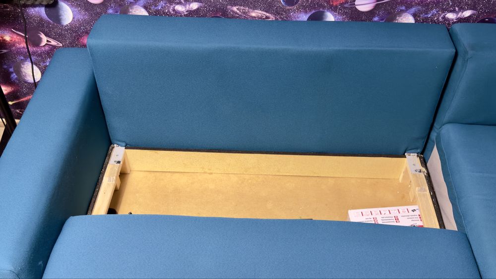 Coltar extensibil, torcoaz + lada 255 x cu 185 cm