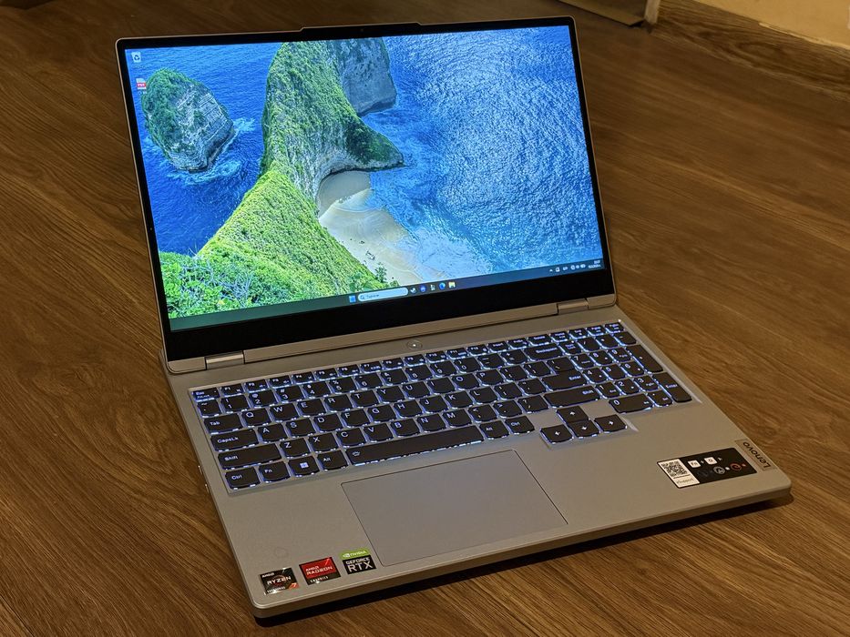 Лаптоп Lenovo Legion 5 15ARH7H / Ryzen 7 6800H / RTX 3070