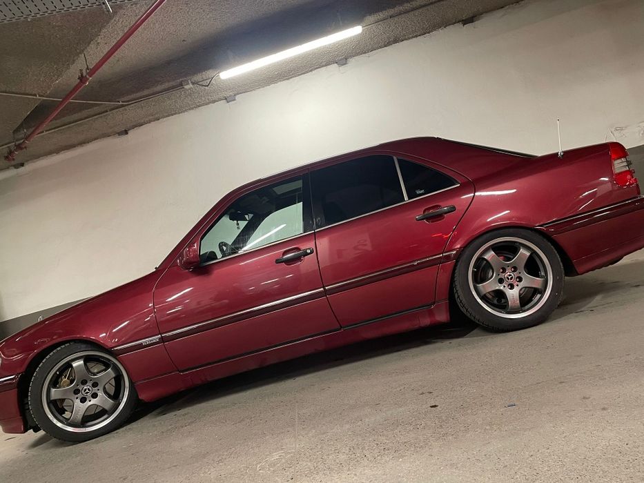 Mercedes Benz W202 Elegance C180 1.8