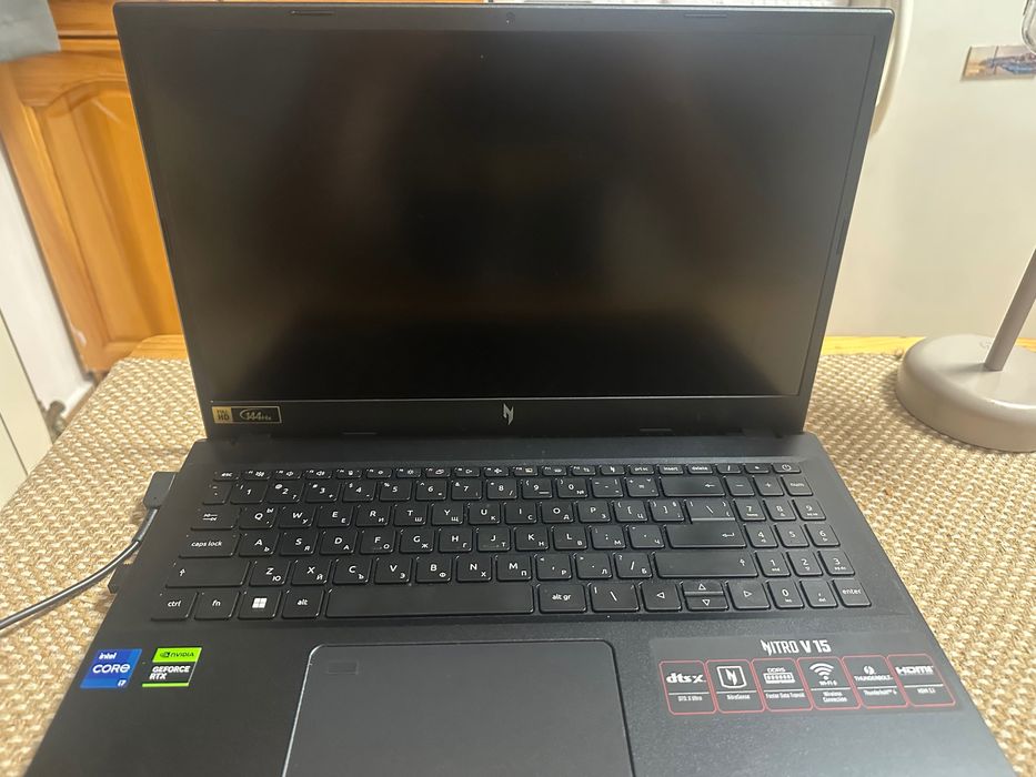 Acer Nitro 15 gaming laptop