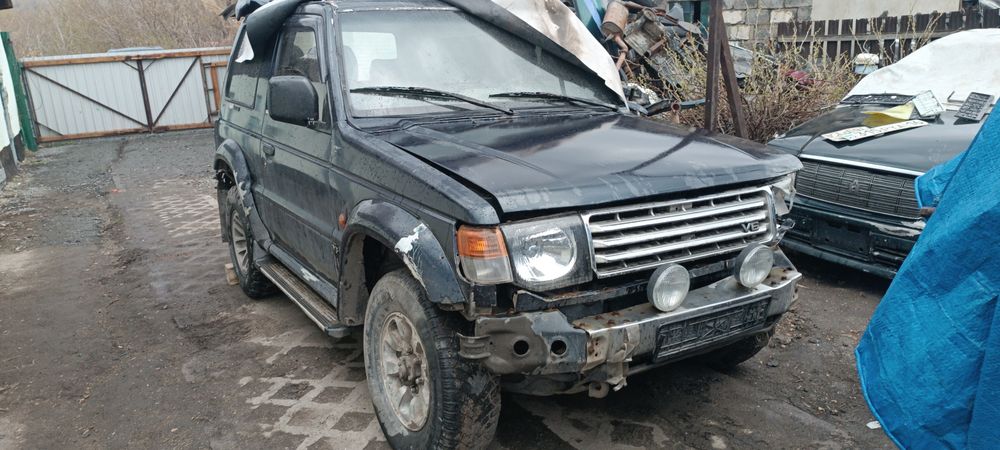 Паджеро 2 по запчастям