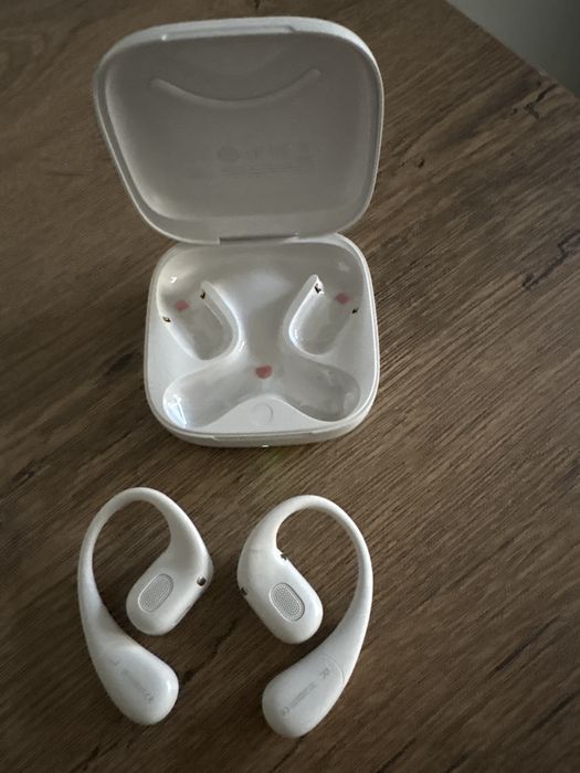 Căști Huawei încă în garanție