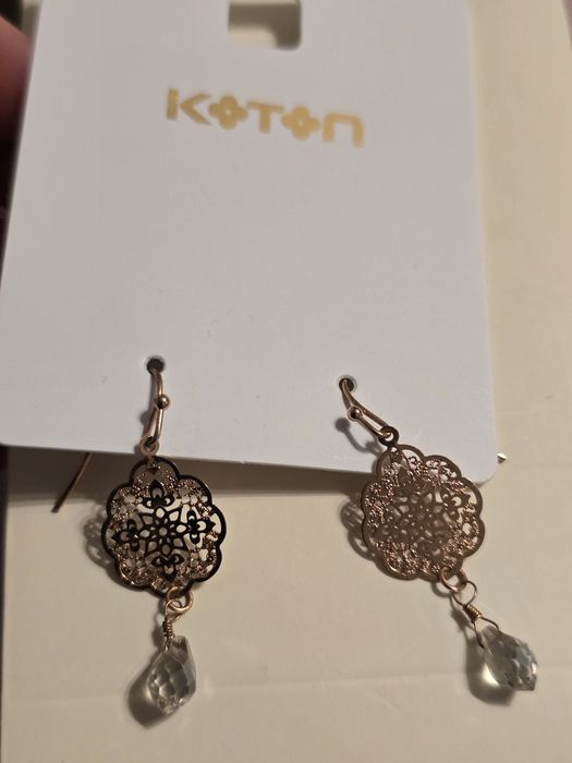 Обеци разпродажба - сребро/ bijou brigitte