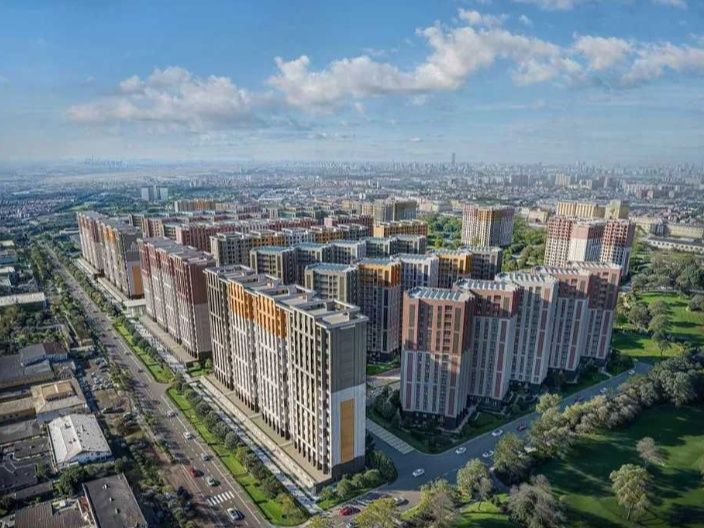 Квартира в новостройке . ЖК-БАШКЕНТ