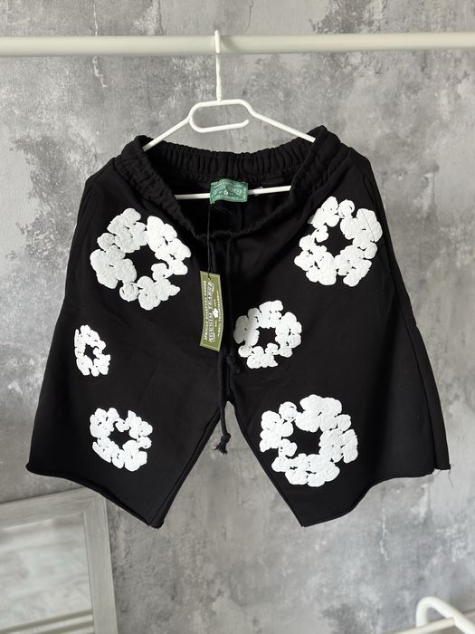 Pantaloni scurti Denim Tears Amiri Balenciaga trapstar