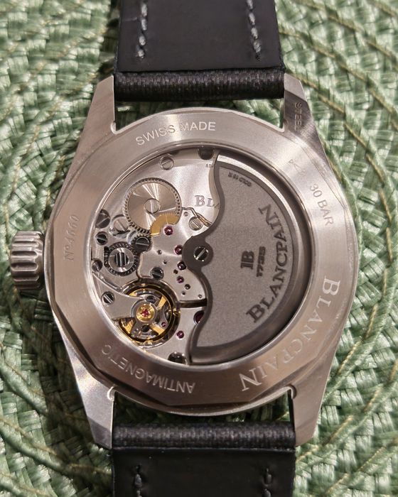 Blancpain Bathyscaphe 5000 1110 B52A