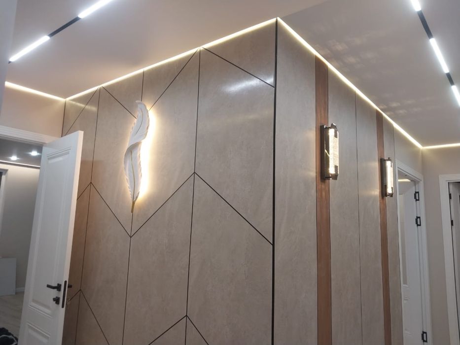 Ремонт под ключ квартира. РЕМОНТ