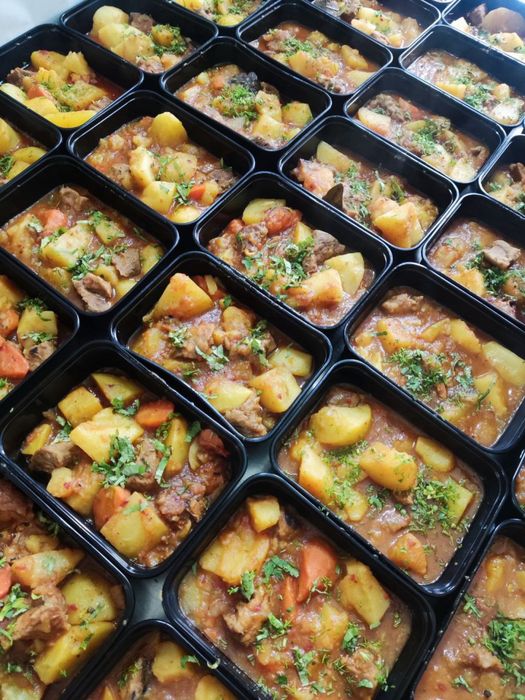 Комплексный завтрак, обед ва ужин билан таьминлаш хизмати