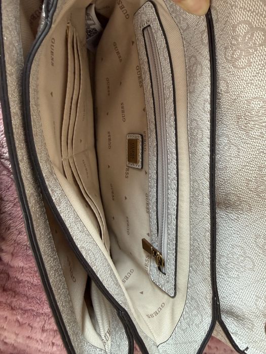 Сумка Guess с принтом