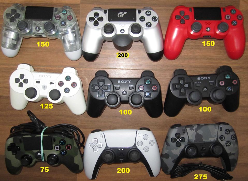 Controller XBox 360 One PS4 PS3 PS5 Nintendo Switch PC