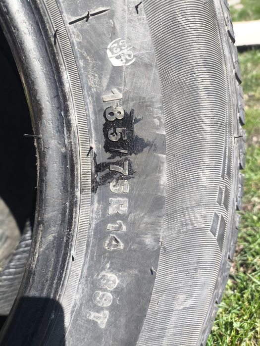 Шины летние в очень достойном состоянии