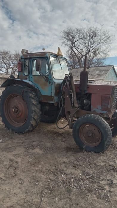 Трактор, Тележка, Косилка