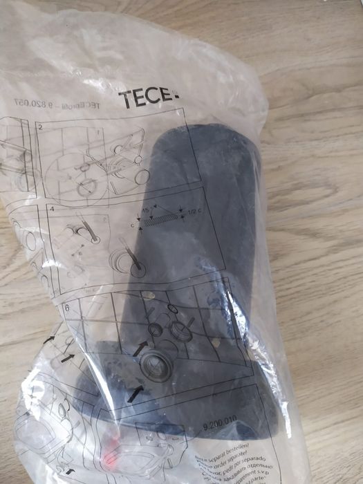 Set racord Tece vas  suspendat