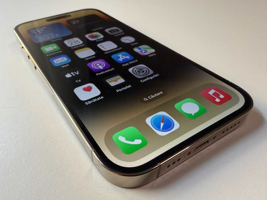  Apple / iPhone 14 Pro 128 Gb / Gold