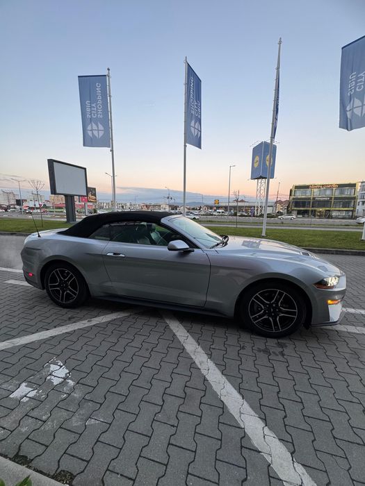 2021 Ford Mustang Convertible 2.3 ecoboost 315 hp