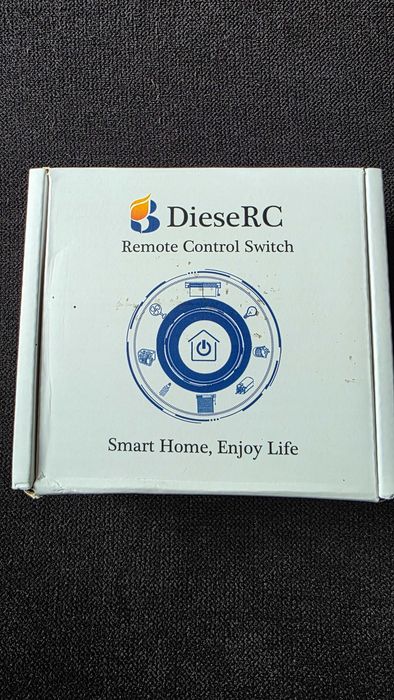 Modul de control al jaluzelelor WIFI inteligent cu telecomandă RF - nou