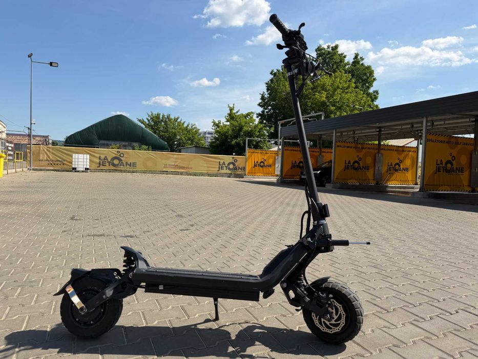 Trotineta electrica Nami Klima MAX (60V 30Ah LG) + Upgrade Amortizor Direcție + Accesorii