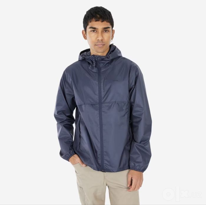 Decathlon компактный дождевик для походов Raincut quechua ветровка