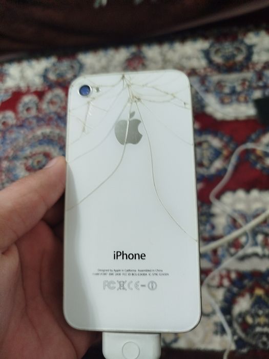 Iphone 4s icloudga tushgan