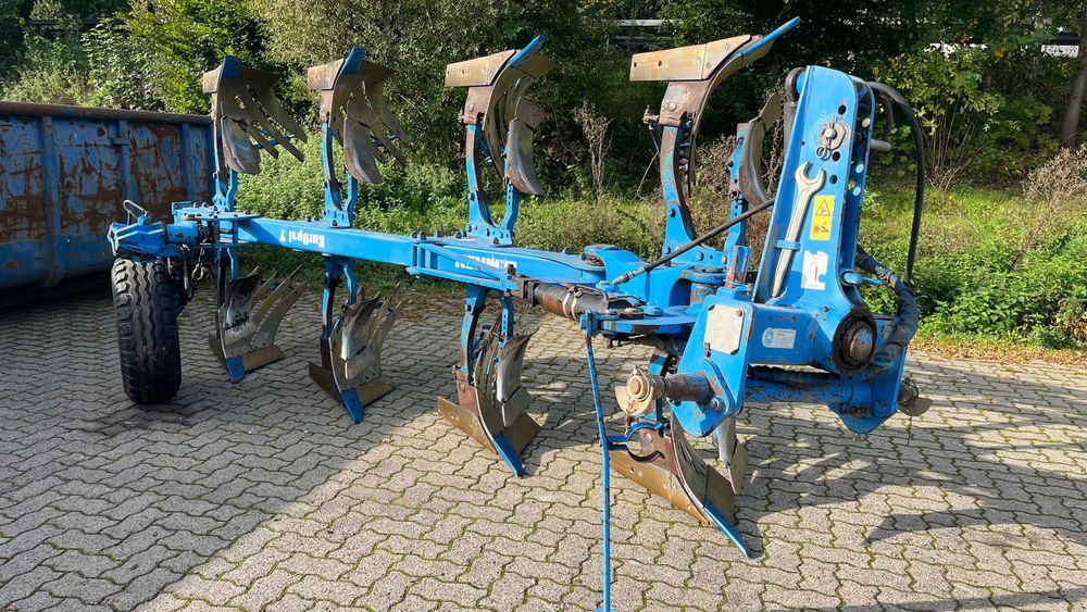 Lemken Europal 7. Омоч, плуг Case, Claas, John Deere, Belarus tortadi